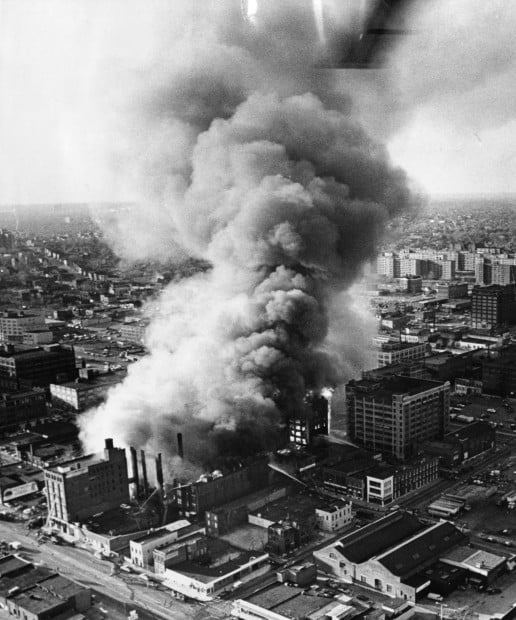 Heyday Building fire 1976
